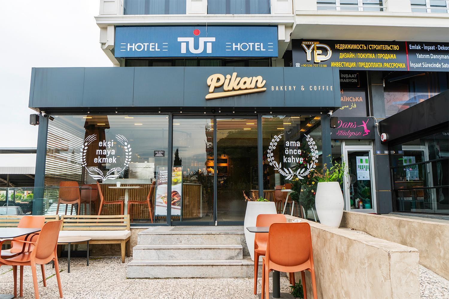 Tut Hotel Antalia Esterno foto
