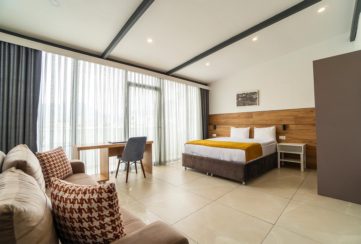 Tut Hotel Antalia Esterno foto