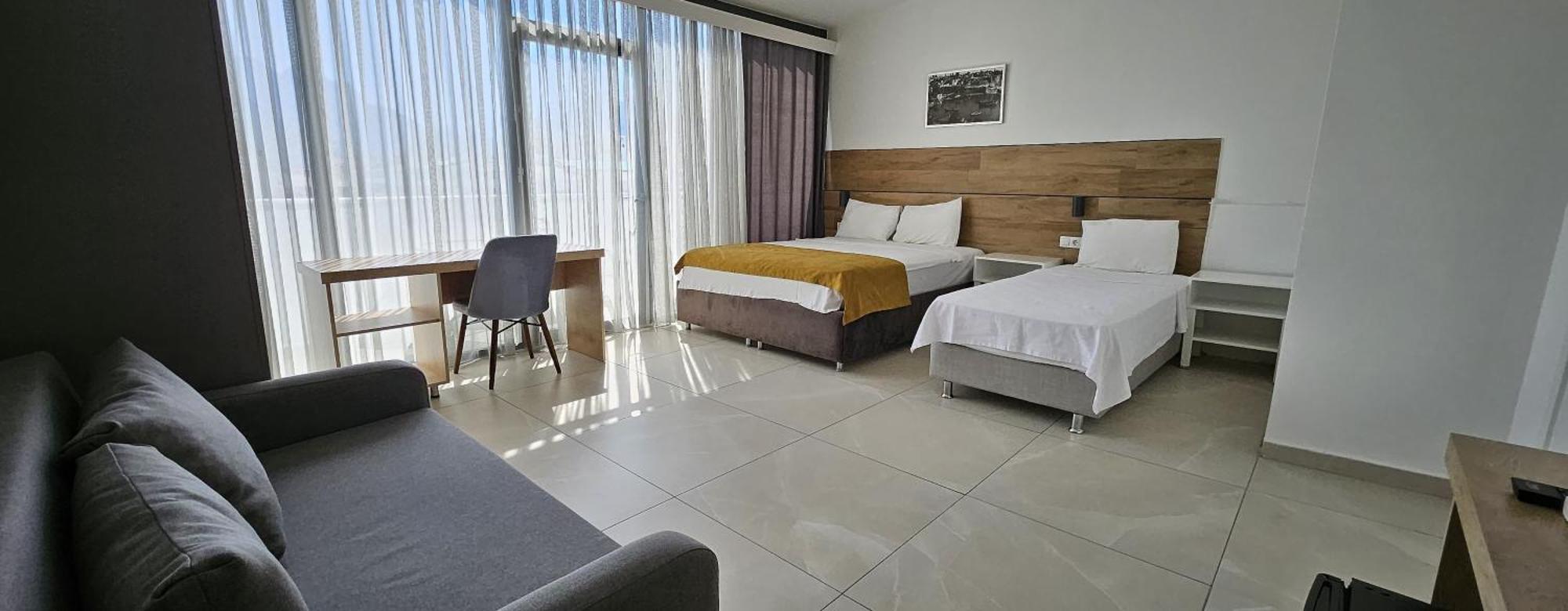 Tut Hotel Antalia Esterno foto